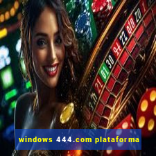 windows 444.com plataforma